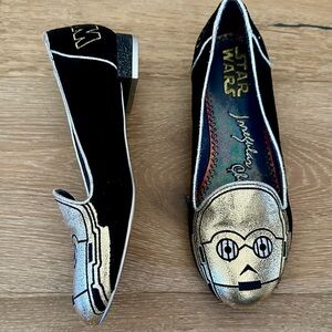 Irregular Choice Star Wars C-3PO Loafers